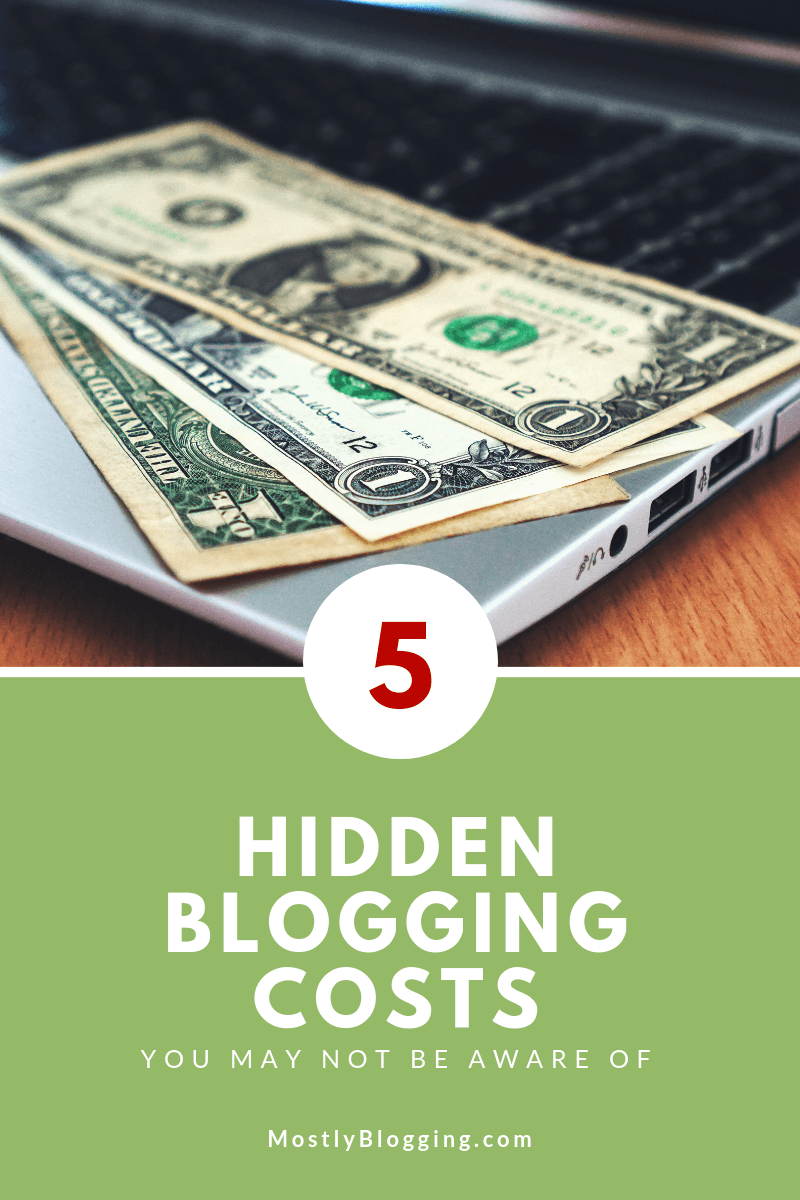 5 Hidden blogging costs