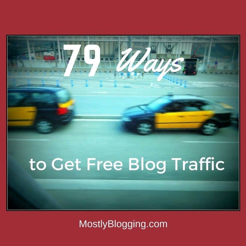 Bloggers can get free blog traffic