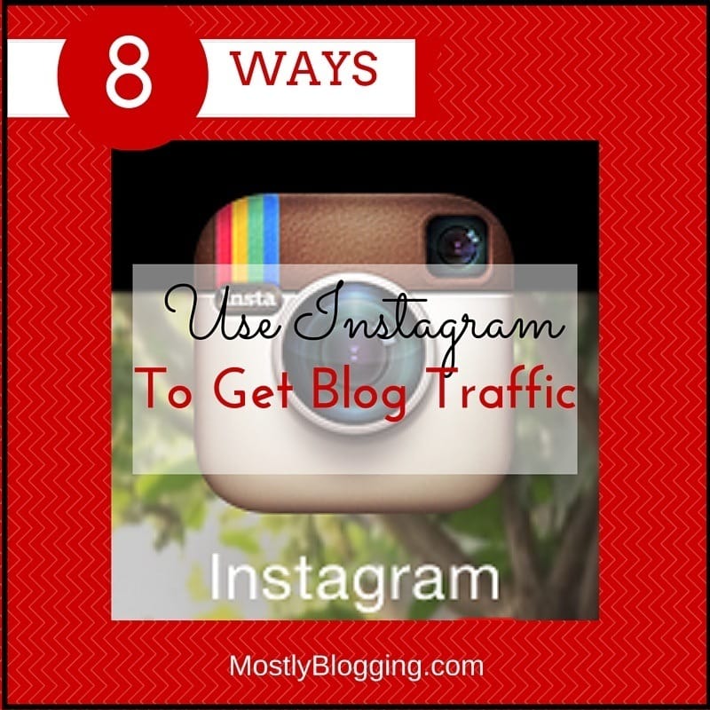 Instagram helps bloggers get traffic