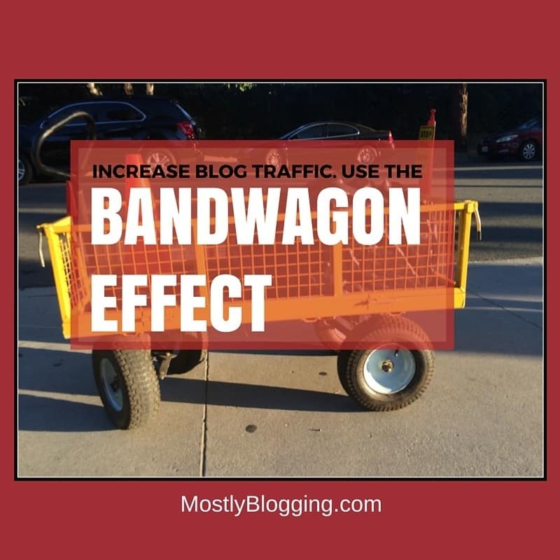 BandWagon Effect in Psychology Can Help Bloggers