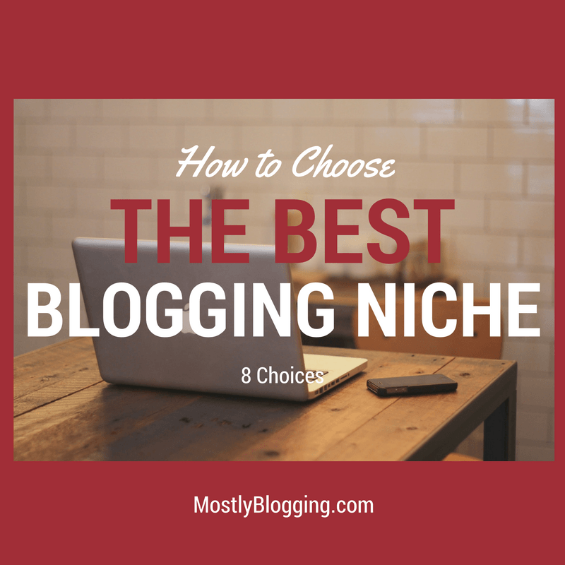 Do you want to be a successful blogger? Pick one of these 8 #blogging topics