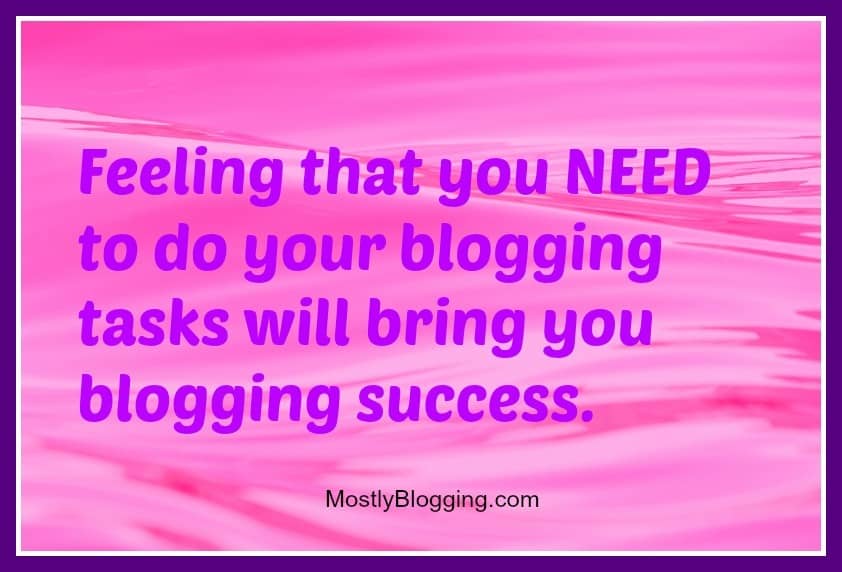 Being focused and driven will bring you successful blogging.
