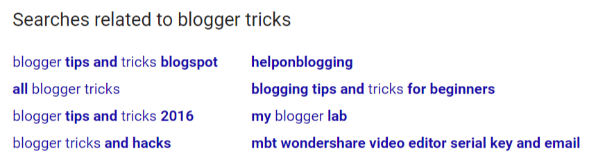 Blogger Tricks, 47 proven free tips