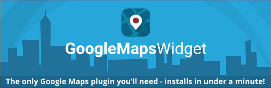 Google Maps Widget is the fastest loading plugin of its kind.