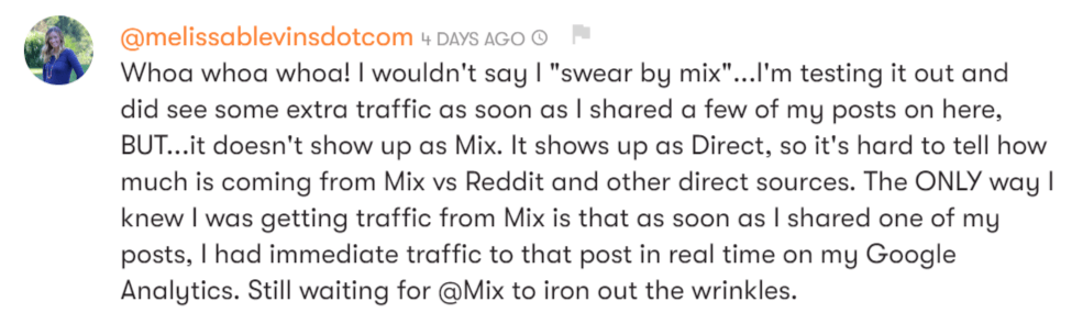 StumbleUpon alternative Mix