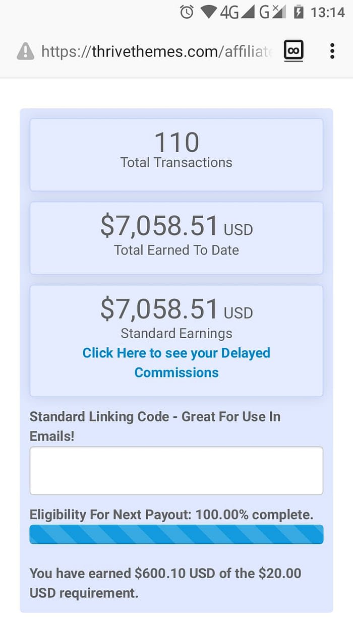 Blogger Life: 7K Earnings Screenshot mobile