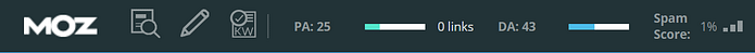 How to use the MozBar