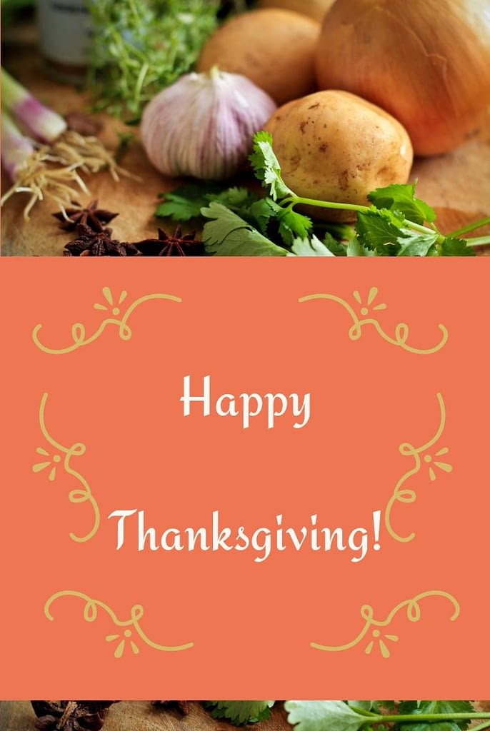 Happy Thanksgiving wishes