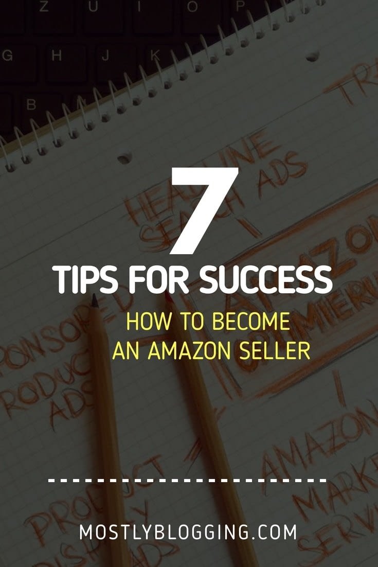 become amazon seller