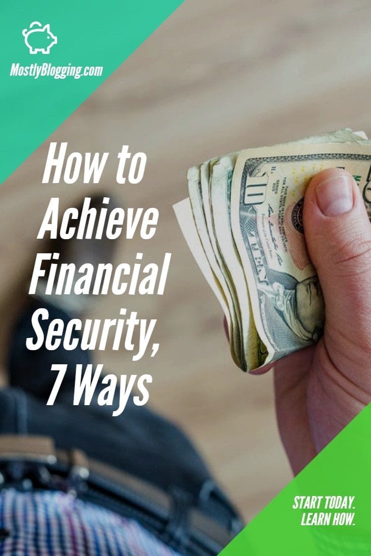 What Is Financial Security
