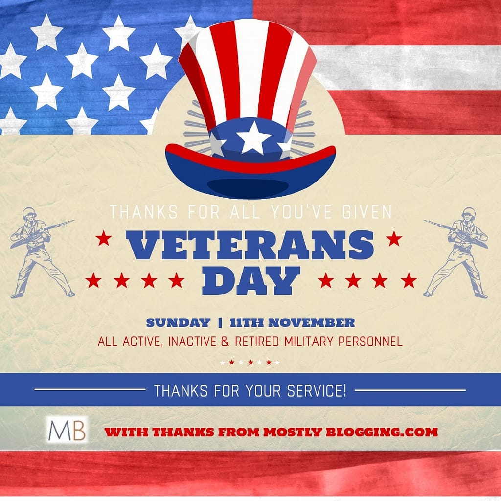 PosterMyWall Veterans Day