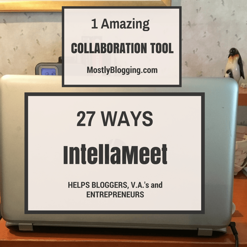 Intellameet helps #bloggers, virtual assistants, and #entrepreneurs