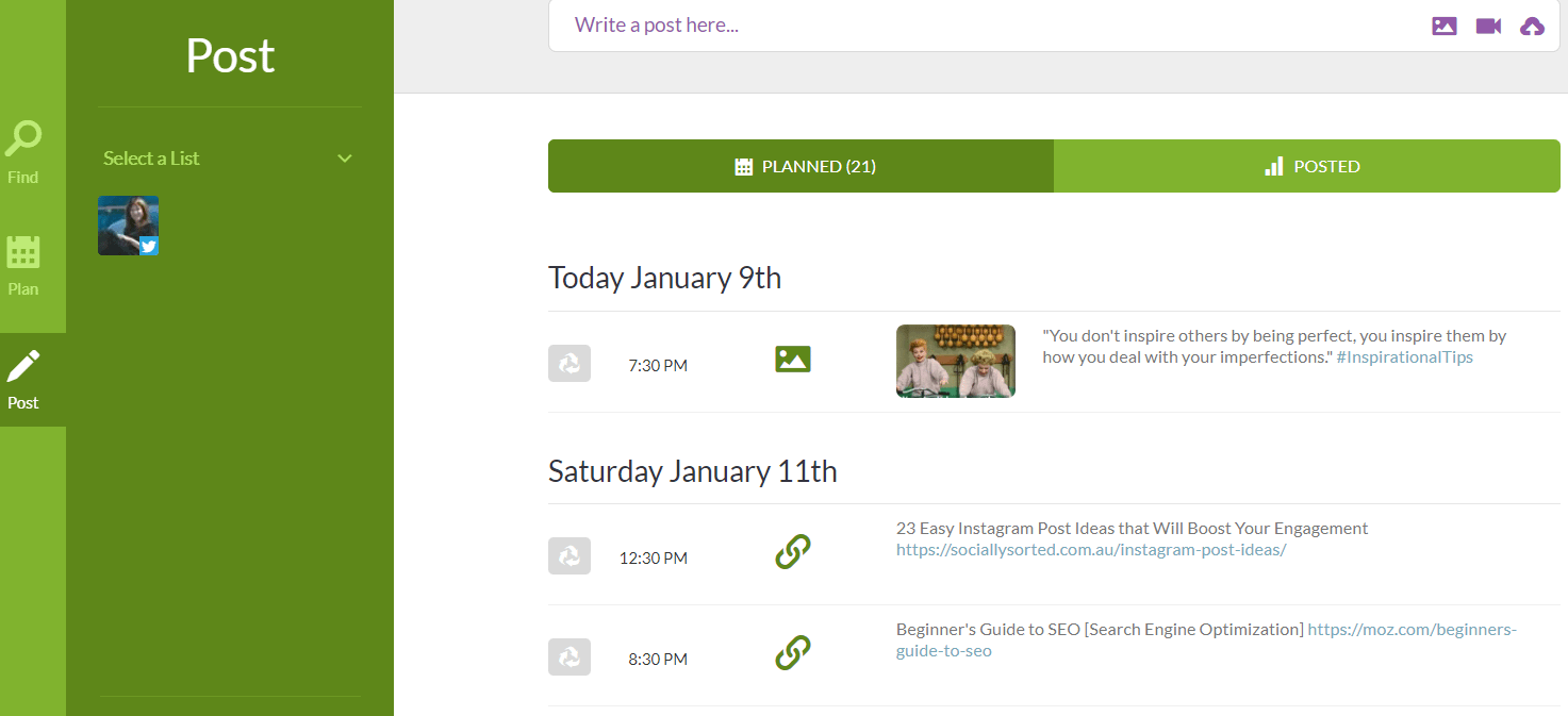 apps like Flipboard Post Planner