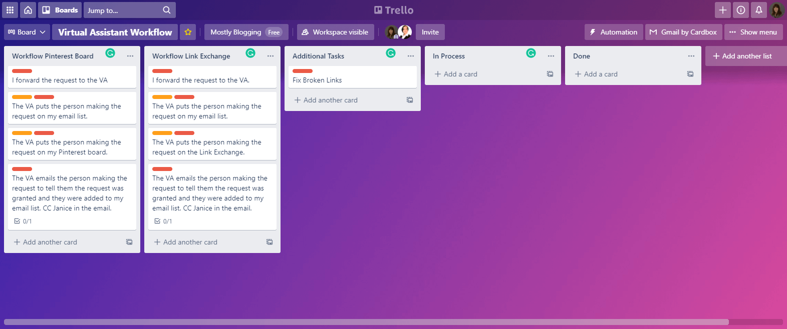 trello chrome extension multiselect