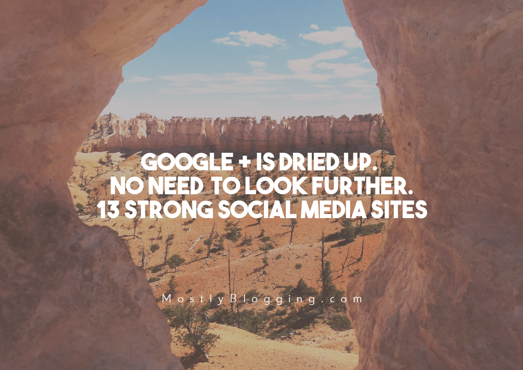 GooglePlus folds, 13 alternatives