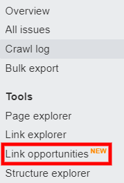 WordPress Internal Links
