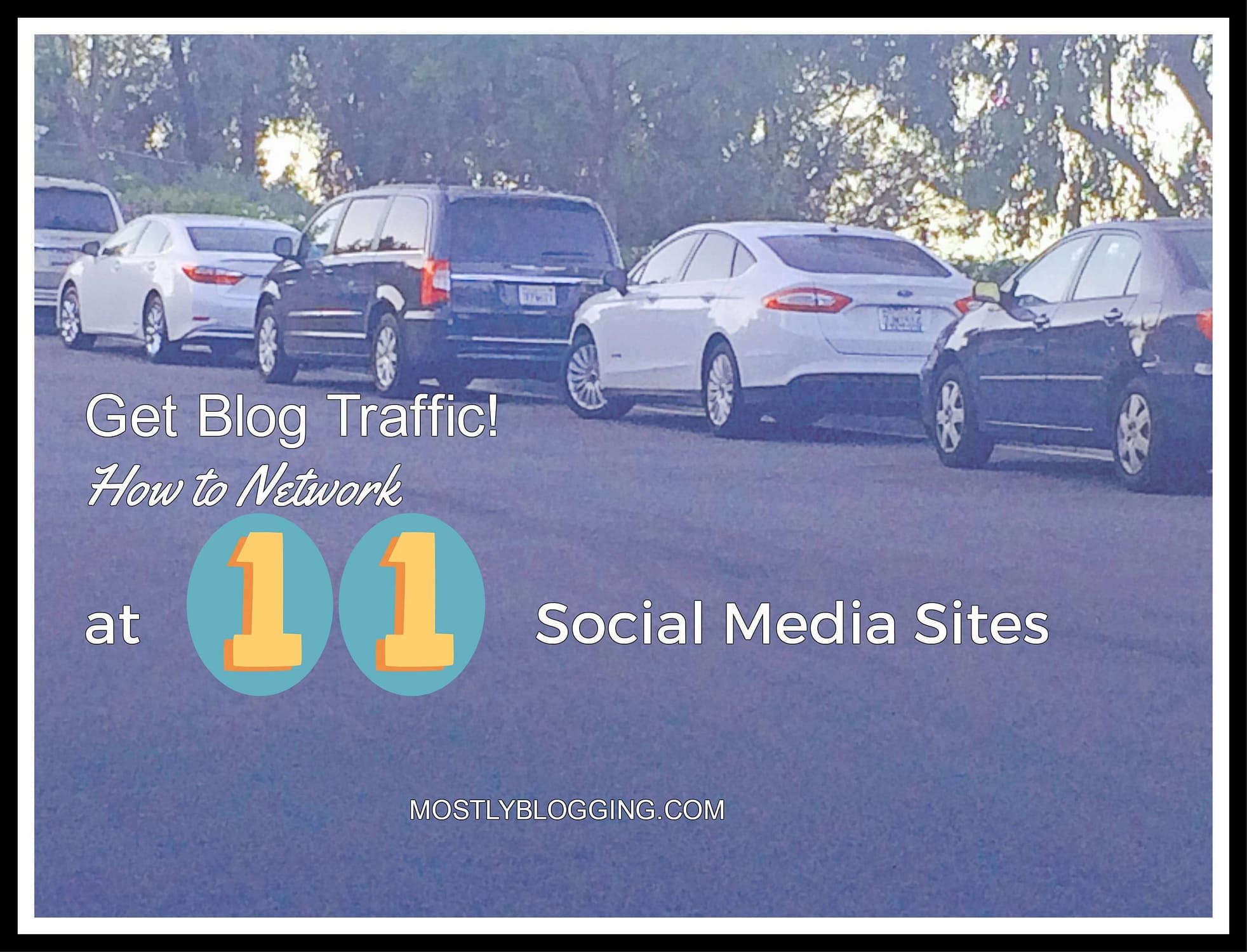 Get Blog Traffic at Social Media Sites