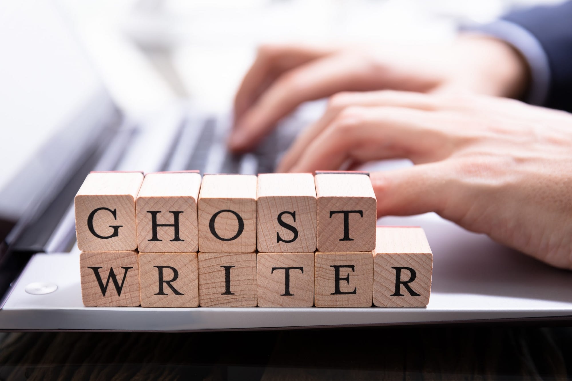 hire a ghostwriter