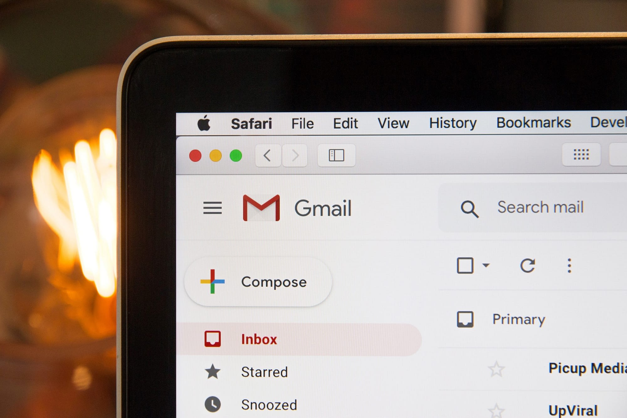 email traffic