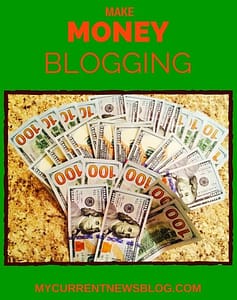 Discover how to make money from #blogging