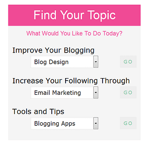 Bloggers can find blogging resources by following the SITS Girls