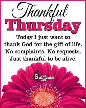 Thankful Thursday Quotes