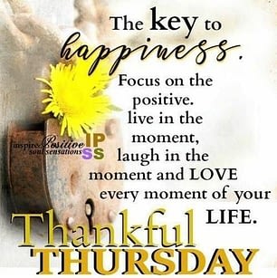 Thankful Thursday Quotes