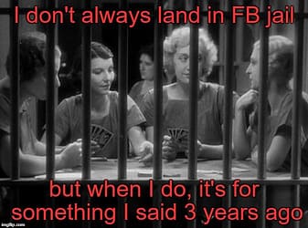 how to get out of Facebook Jail