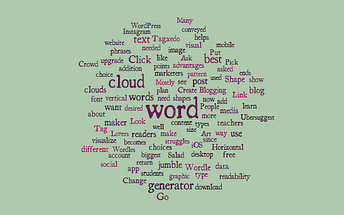best free word cloud generator