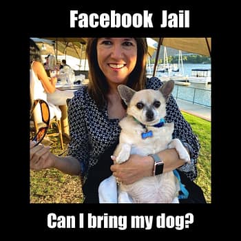 how to get out of Facebook Jail meme