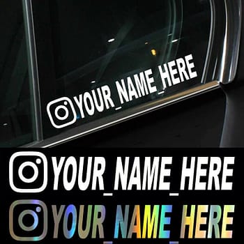 custom Instagram sticker