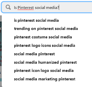 Is Pinterest social media?