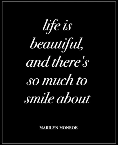 life is beautiful quotes