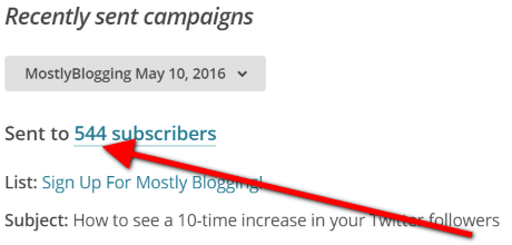 How to quickly get 2,000 blog subscribers
