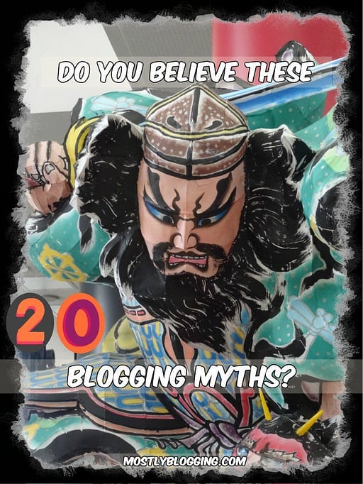 Bloggers should not believe these blogging myths.