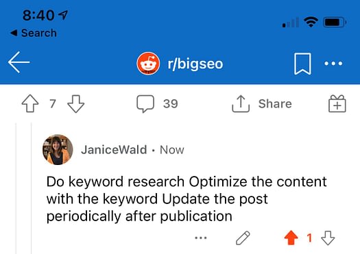 how to quote on Reddit
