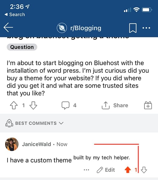 how to quote on Reddit