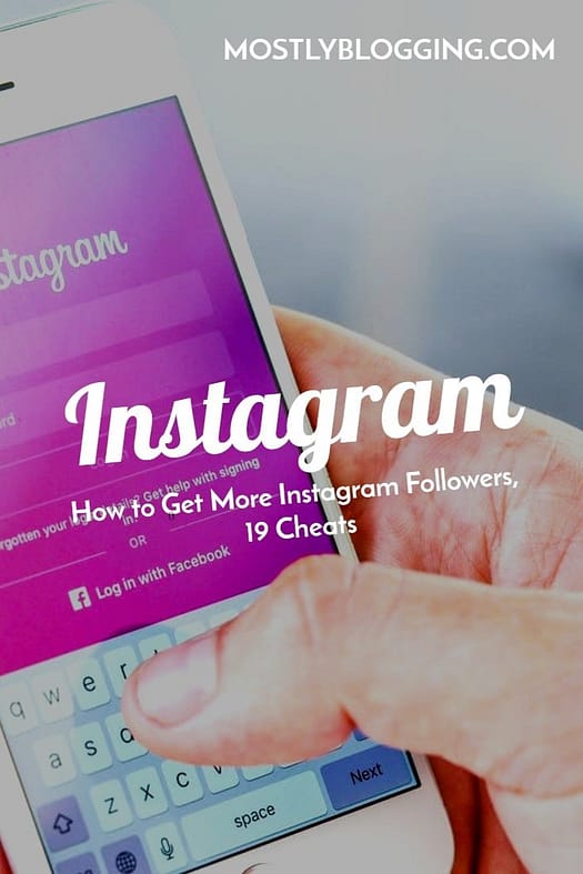 How to get more Instagram followers cheat sheet, 19 hacks