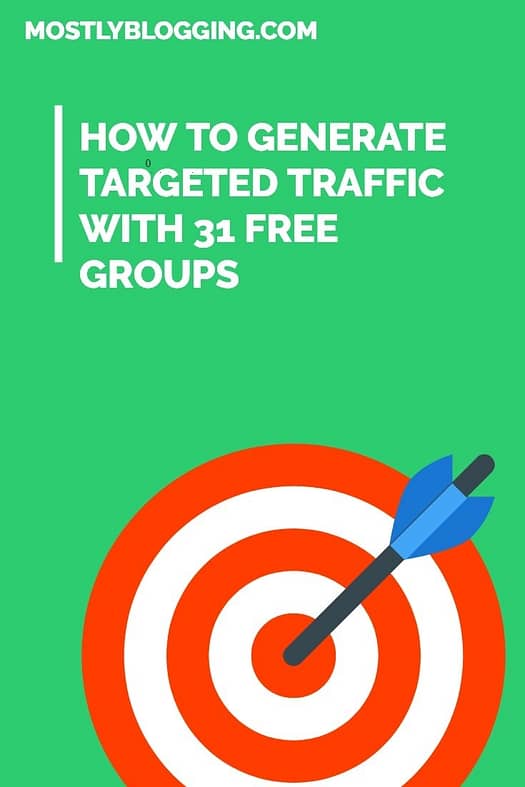 How to generate traffic with 31 online networking business groups
