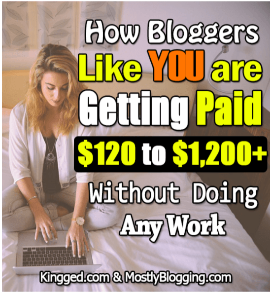 Bloggers are getting paid