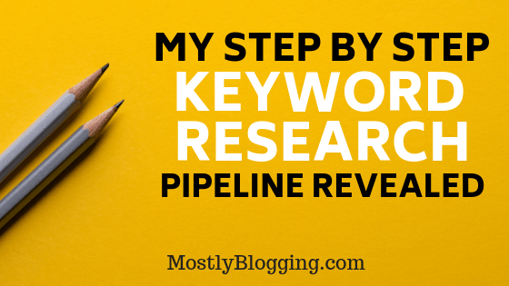keyword research
