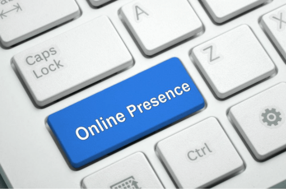 building an online presence