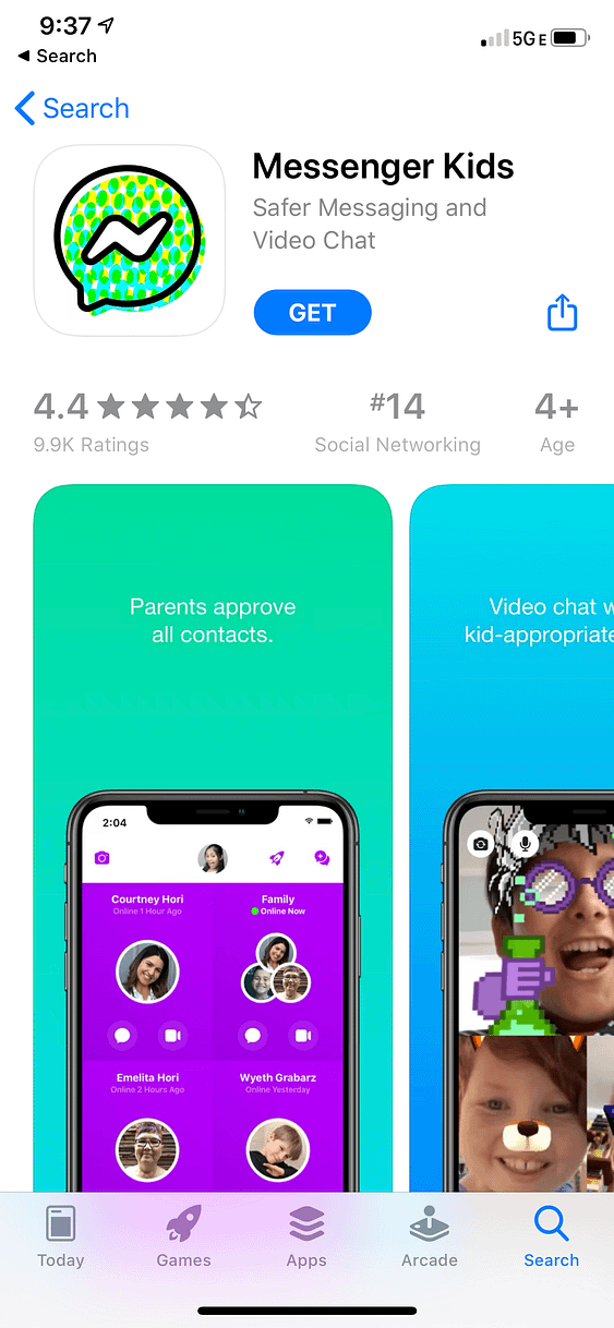 Advantages and Disadvantages of Facebook Facebook Messsenger for Kids