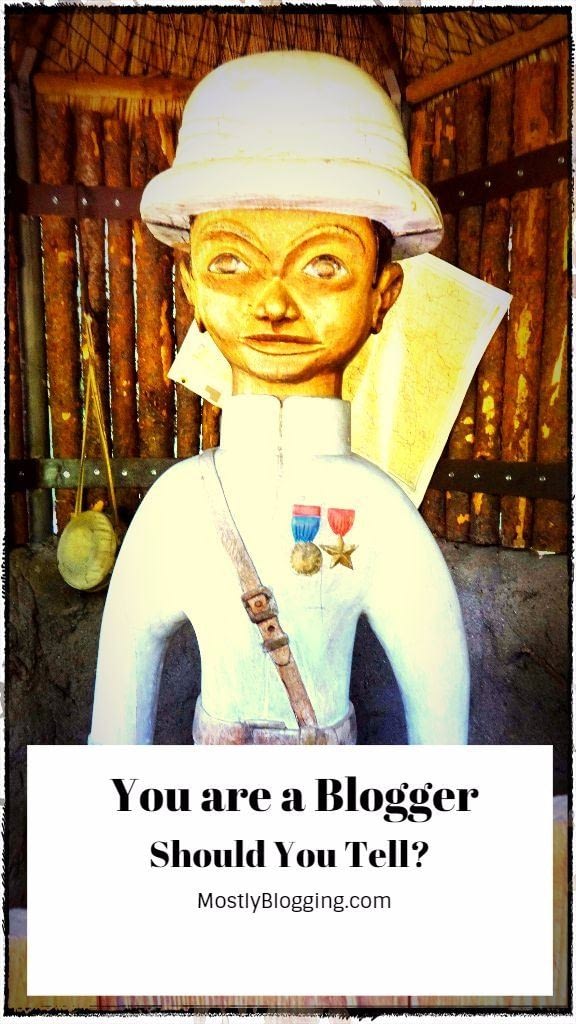 blogging secret should you tell?