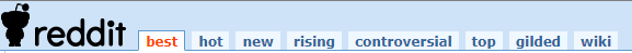 Reddit hot subReddits