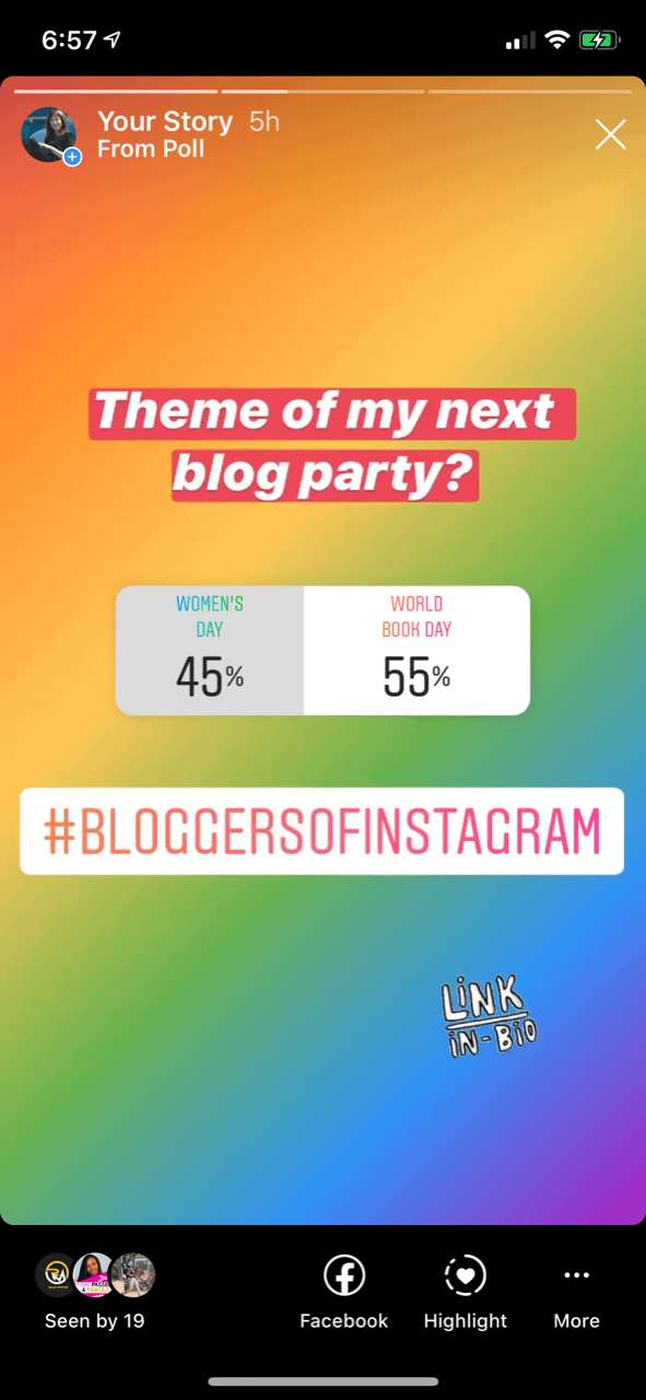 Advantages of Instagram