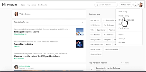 How To Best Use Medium to Easily Get New Traffic and Subscribers