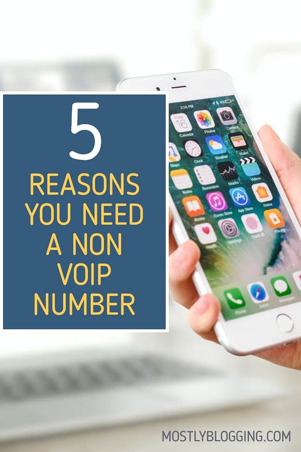 Non VoIP Number 5 Advantages of Having a Non VoIP Number in 2021