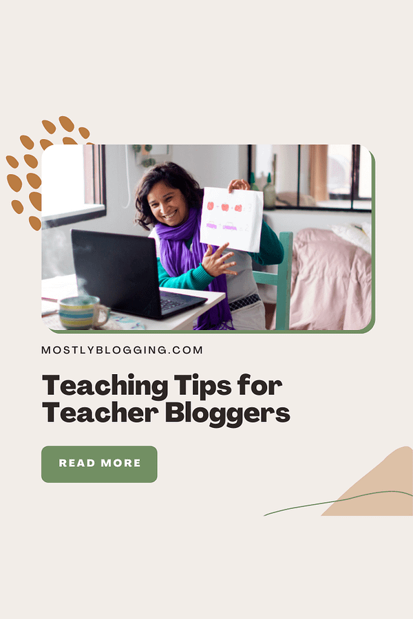 Teacher Blogs 3 Advantages of an Education Blog
