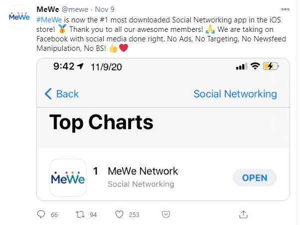 MeWe Review